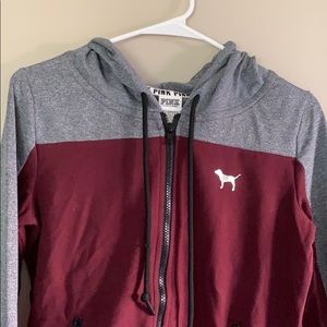 PINK Full Zip Up